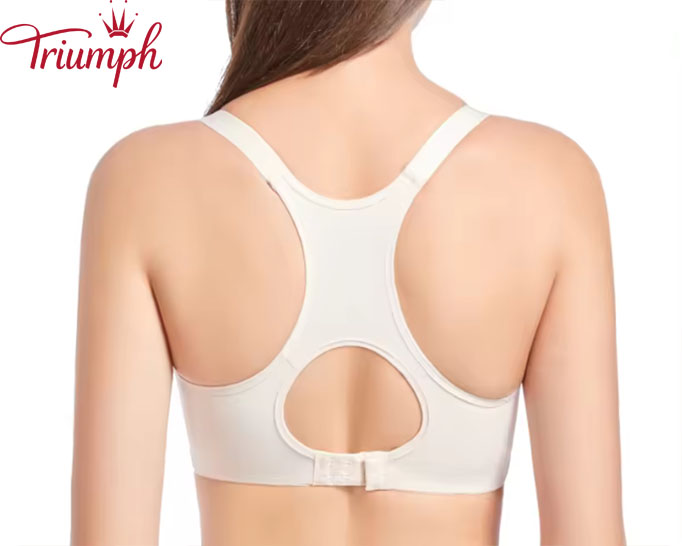 Triumph - Zestaw 3 sports bra, ultracienkich biustonoszy