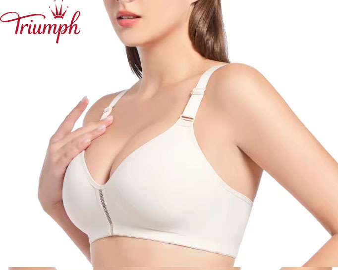 Triumph - Zestaw 3 sports bra, ultracienkich biustonoszy
