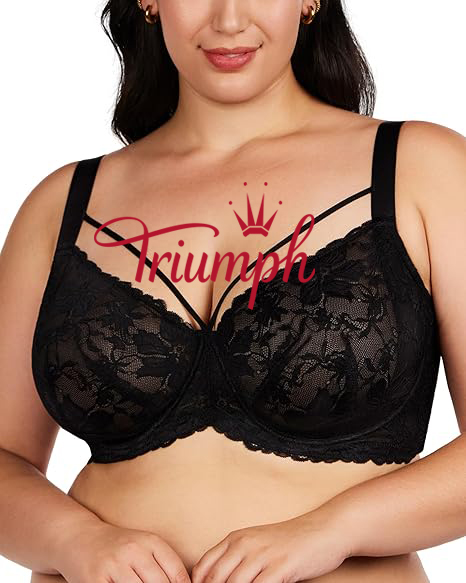 ✨Triumph ✨- vékony, vezeték nélküli megereszkedésgátló melltartó [65A-120H]