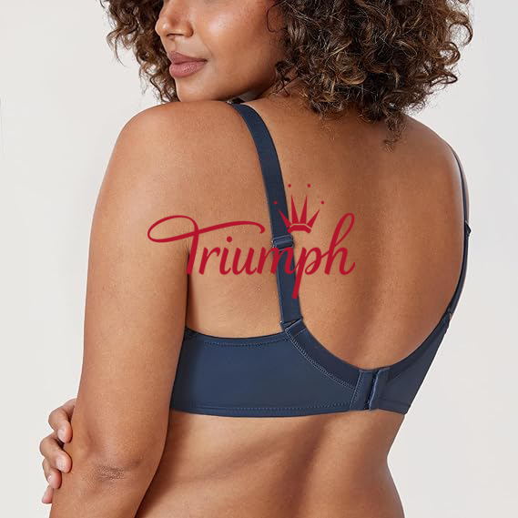 Triumph - 3 darab 🔥Nagy méretű teljes kupa csipke melltartó