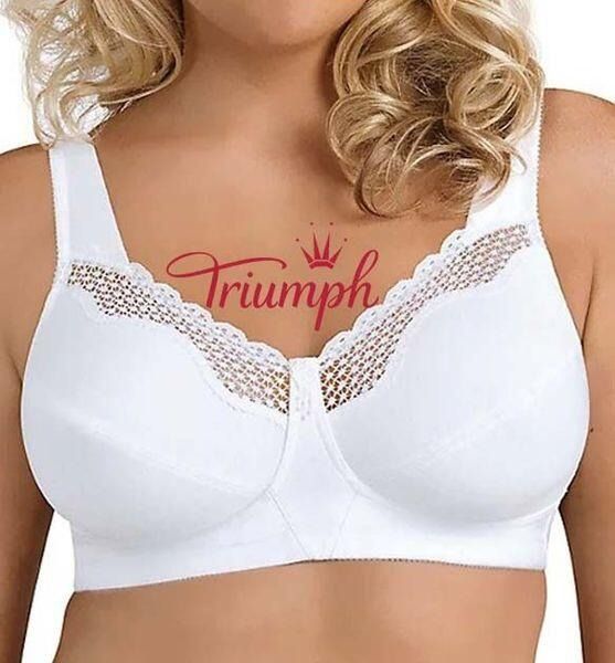 Triumph - (3 ks) 💥Nepravidelná bezdrôtová podprsenka v horúcom štýle