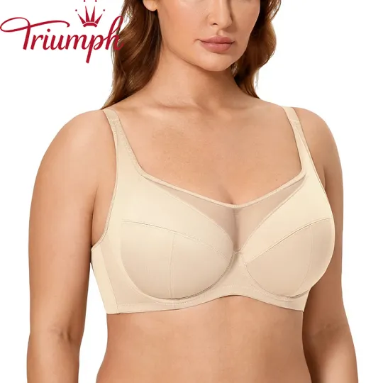 Triumph - (3 komada) ležerno i jednostavno donje rublje protiv izlaganja [75A-110E]