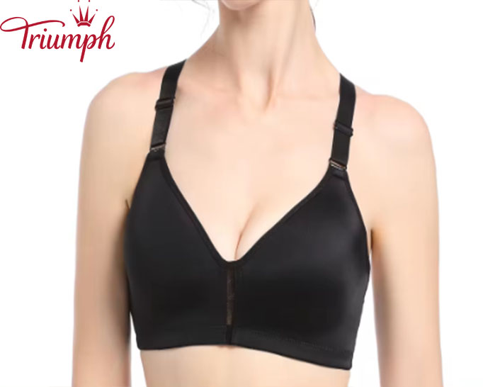Triumph - Zestaw 3 sports bra, ultracienkich biustonoszy