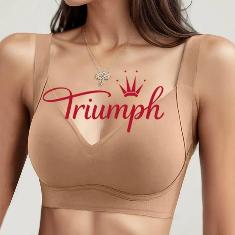 Triumph - 3 db-os csomag 💥Varrat nélküli egészséges fehérnemű [75A-110F]