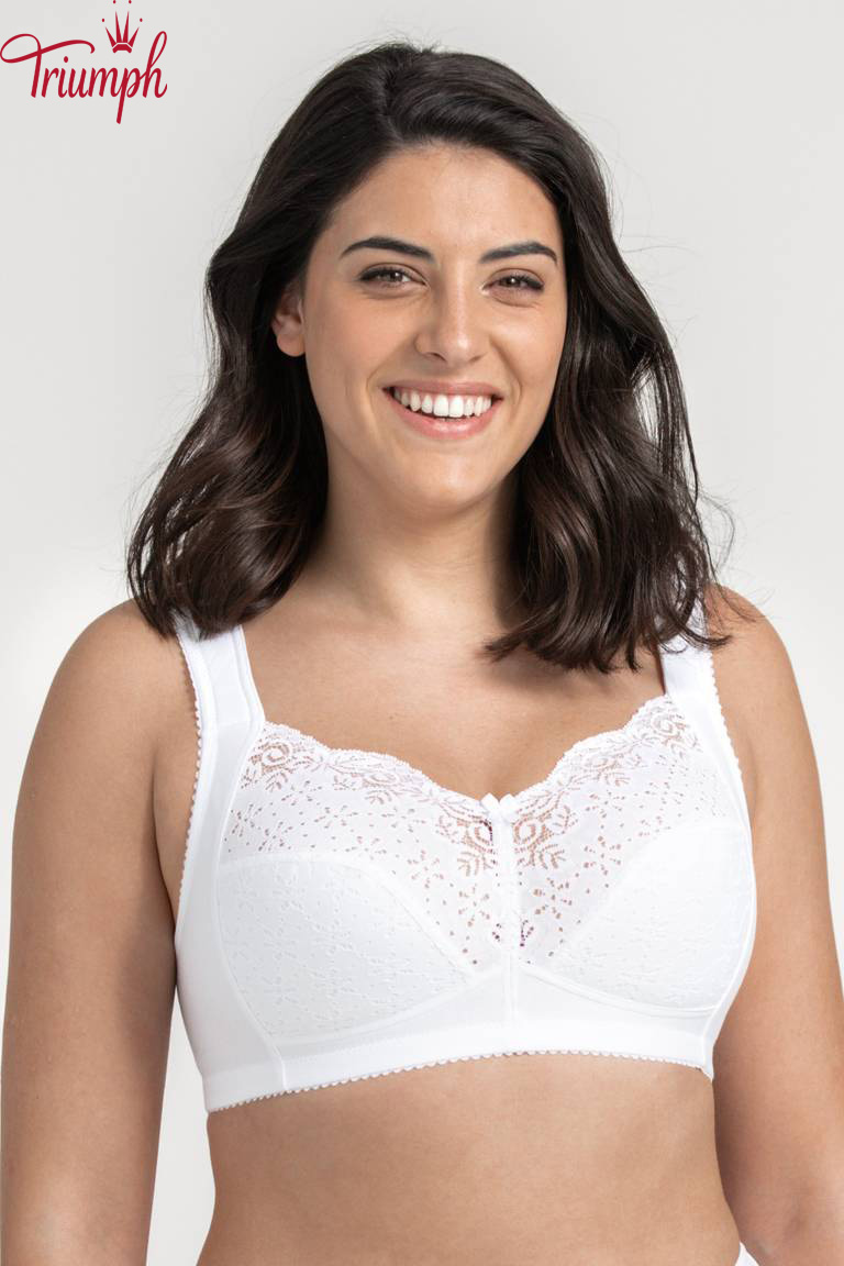 Triumph - (3 db) Drótnélküli Csipke Melltartó