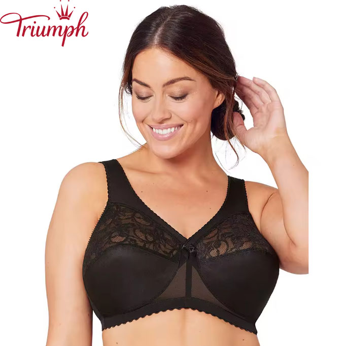 Triumph - 3 darab 🔥push up csipke melltartó (három elem)