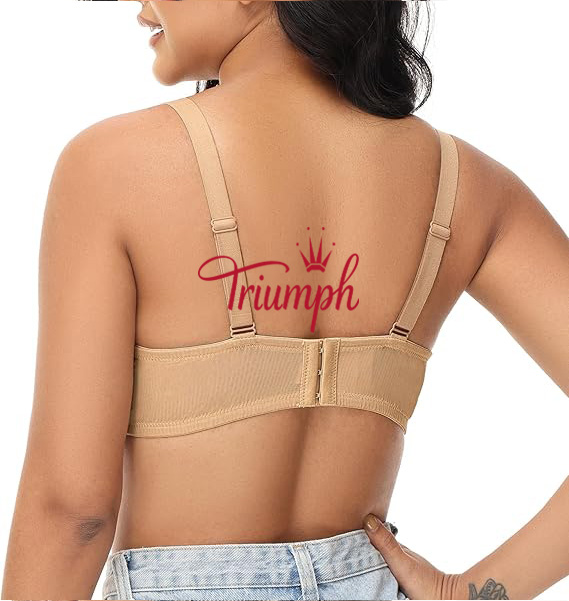 Triumph - (3 db) Női csipkés push-up melltartó