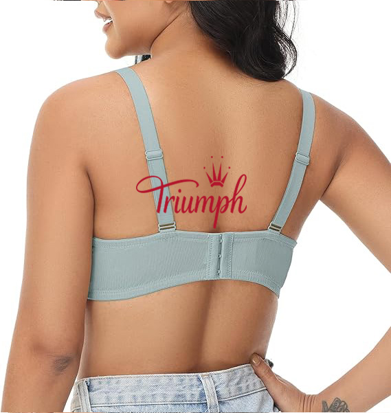 Triumph - (3 db) Női csipkés push-up melltartó