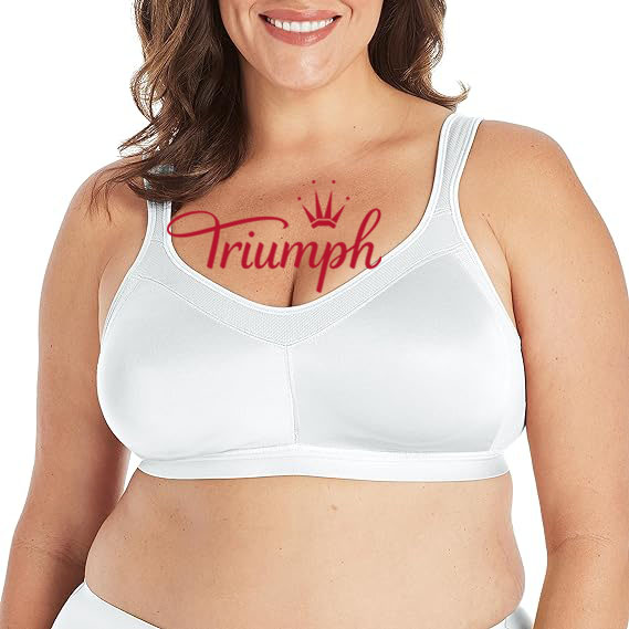 TRIUMPH - 3 DB. 💥Vezeték nélküli teljes lefedettséget támogató melltartó