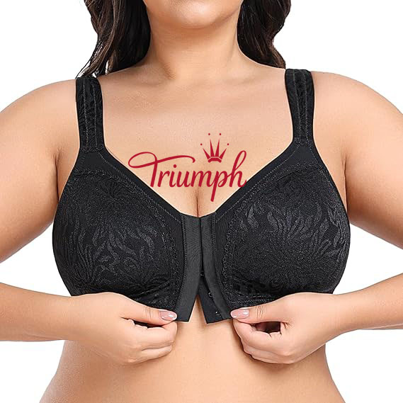 Triumph - 3 darab 🔥Női teljes fedőképességű vezeték nélküli komfort melltartó párnázat nélkül