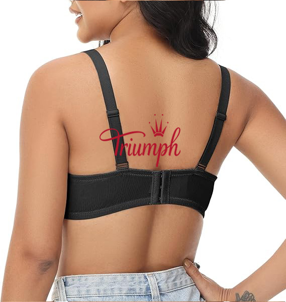 Triumph - (3 db) Női csipkés push-up melltartó