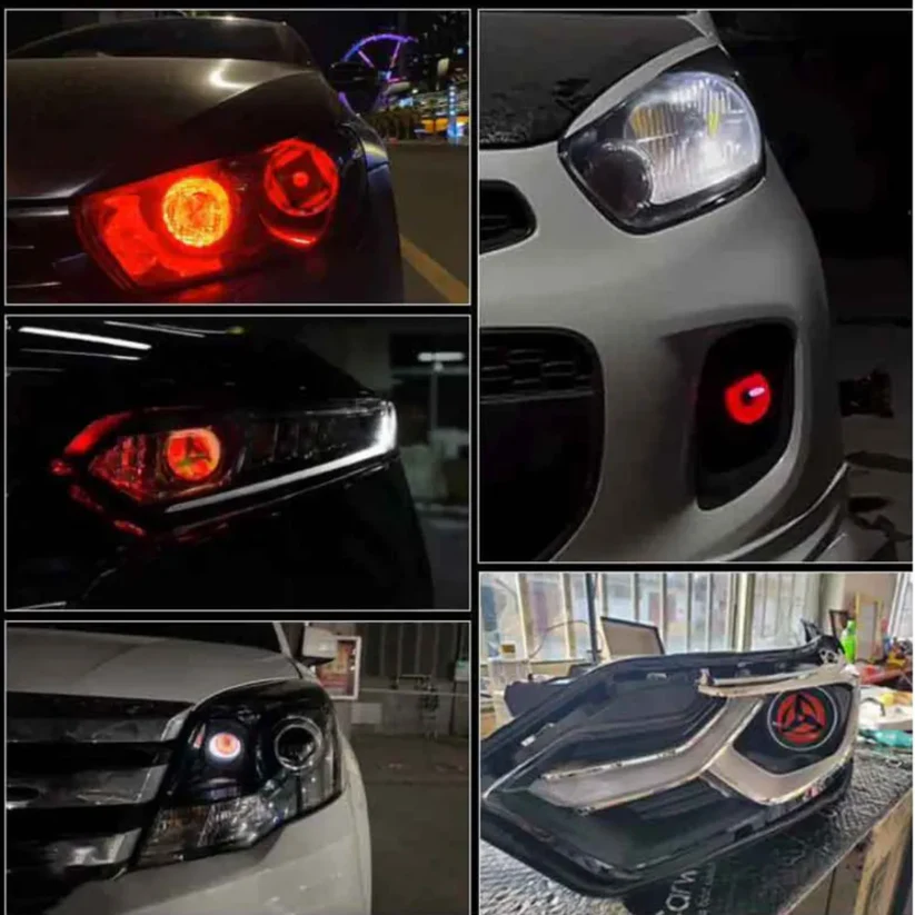 🚗👁️ LED-es szemmelverős fényszórók - 50% kedvezmény!