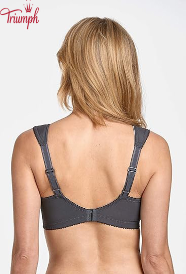 Triumph - (3db) Női teljes fedésű, vezeték nélküli melltartó
