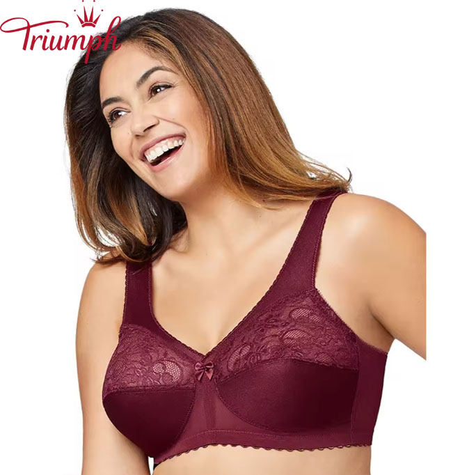 Triumph - 3 darab 🔥push up csipke melltartó (három elem)