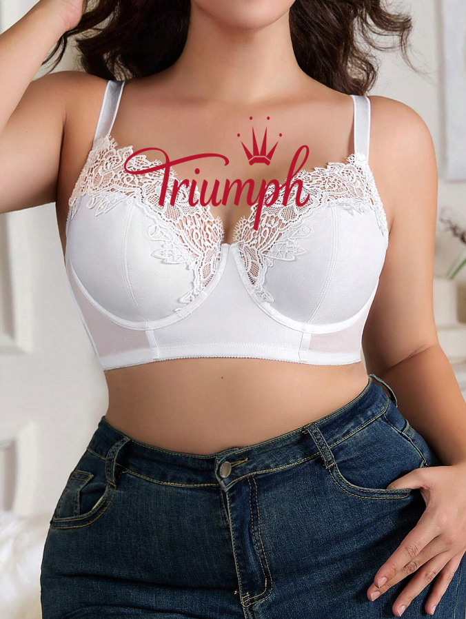 Triumph - (3 db) Női nagy méretű, támasztó melltartó