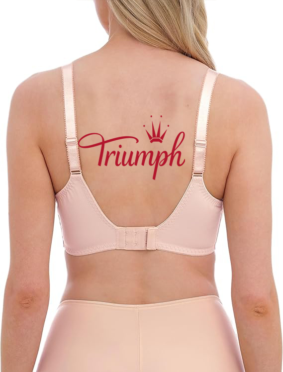 Triumph - 3 darab 🔥Női teljes fedésű, vezeték nélküli melltartó