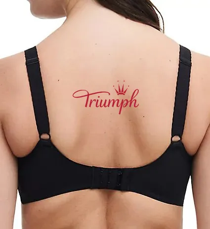 Triumph - (3 db) Szexi, légáteresztő virágos csipke melltartó