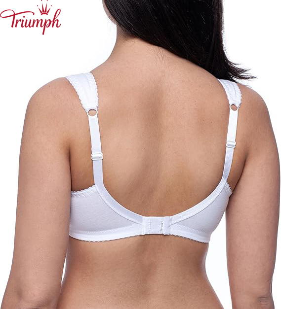 Triumph - 3 darab 🔥Női pamut vezeték nélküli komfort melltartó