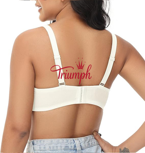 Triumph - (3 db) Női csipkés push-up melltartó