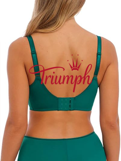 Triumph - 3 darab 🔥Női teljes fedésű, vezeték nélküli melltartó