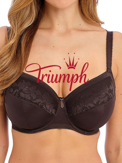 Triumph - 3 darab 🔥Női teljes fedésű, vezeték nélküli melltartó