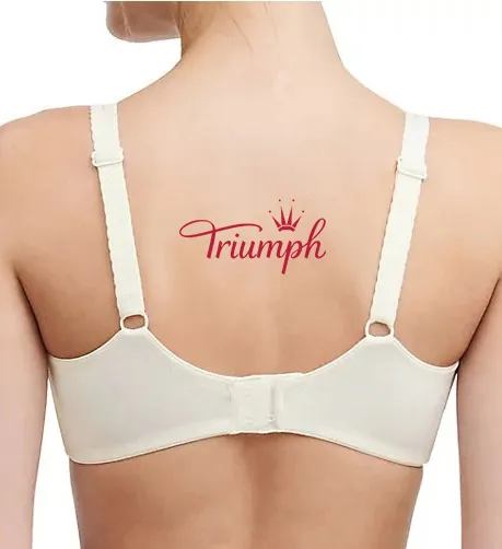 Triumph - (3 db) Szexi, légáteresztő virágos csipke melltartó