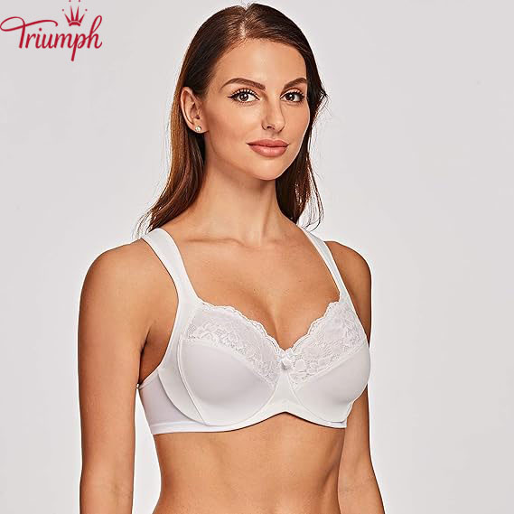 Triumph - 3 db 🔥női csipke molett melltartó