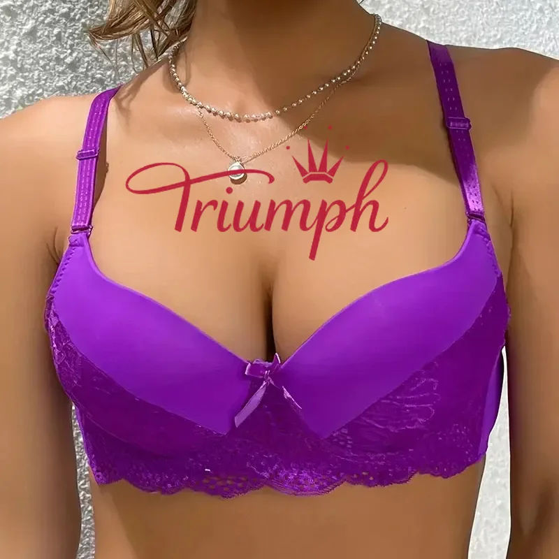 Triumph - 🔥Csipke Push Up melltartó 3 db