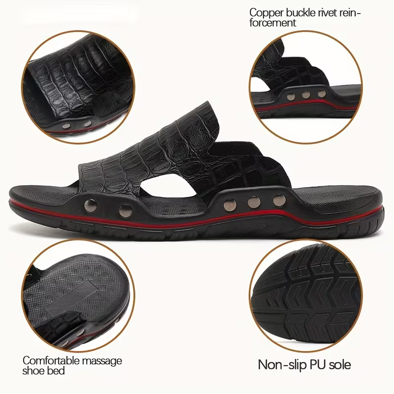 Plus size lezser papucsok