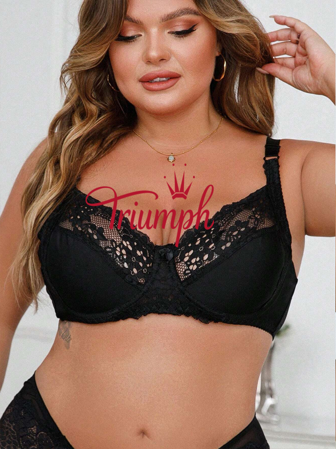 Triumph - 3 darab 🔥molett csipke melltartó