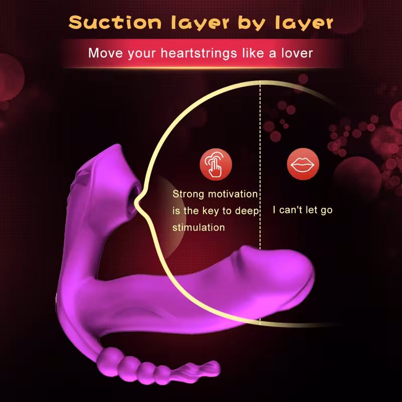 wearable     stimulator 7 frequency sucking     for     and     powerful         for women valentines day gift Product details 4