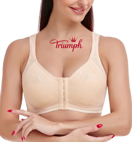 Triumph – 3 csomagos🌟 Push-up komfort melltartó [75A-110E]