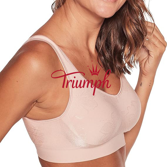 Triumph - 3 darab 🔥vezeték nélküli női melltartó