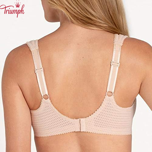 Triumph - (3szt) Damski biustonosz z pełną miseczką, bez fiszbin