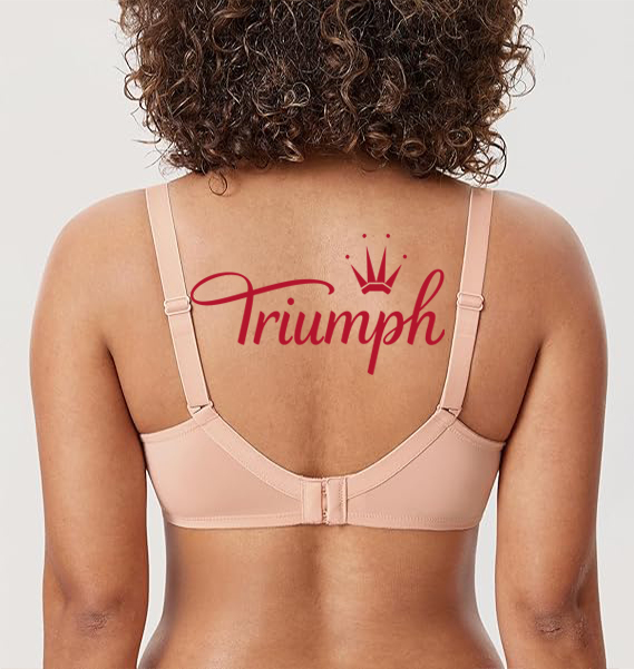 Triumph - 3 darab 🔥Nagy méretű teljes kupa csipke melltartó