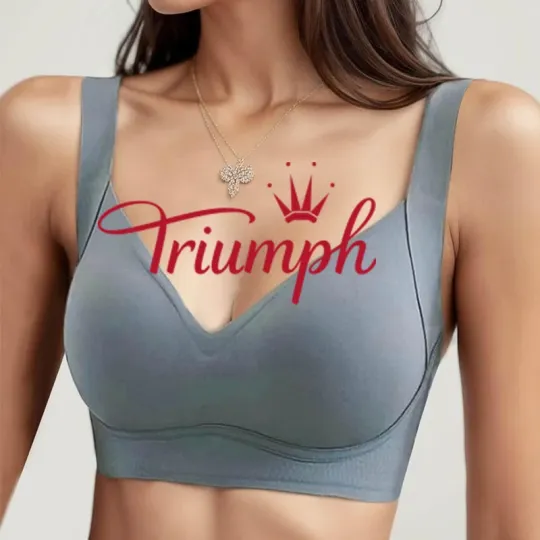 Triumph - 3 db-os csomag 💥Varrat nélküli egészséges fehérnemű [75A-110F]