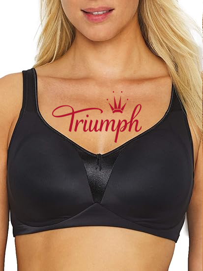 Triumph - 3 darab 🔥Női vezeték nélküli kétrétegű melltartó