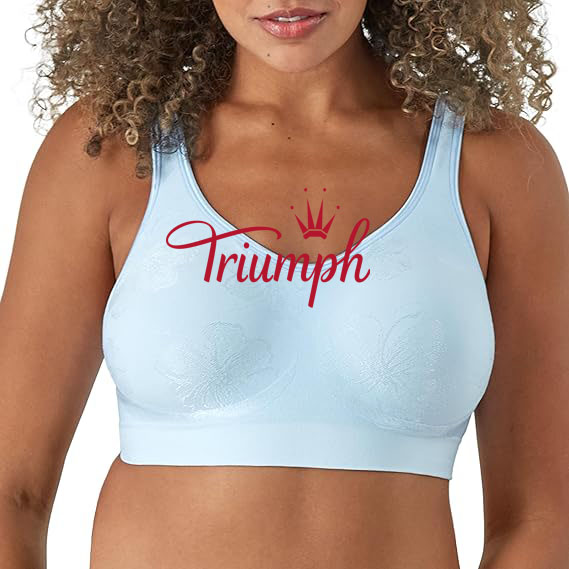 Triumph - 3 darab 🔥vezeték nélküli női melltartó