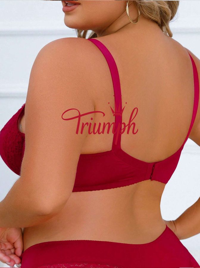 Triumph - 3 darab 🔥molett csipke melltartó
