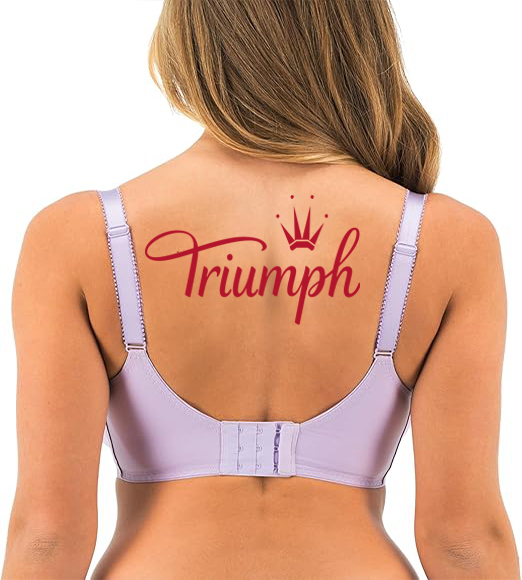 Triumph - 3 darab 🔥Női teljes fedésű, vezeték nélküli melltartó