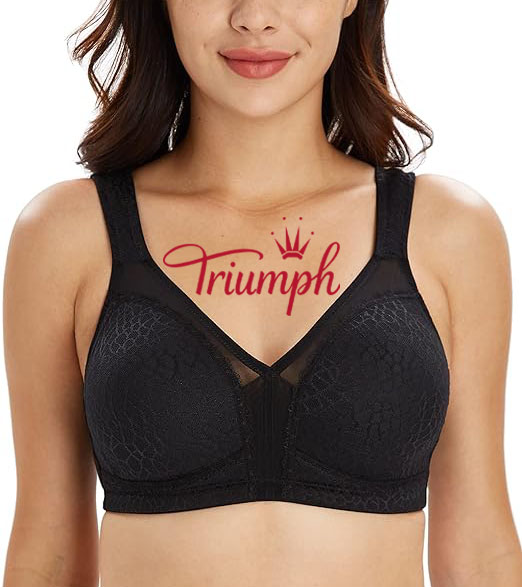 Triumph - 3 darab 🔥Vezeték nélküli melltartó dupla támasztékkal