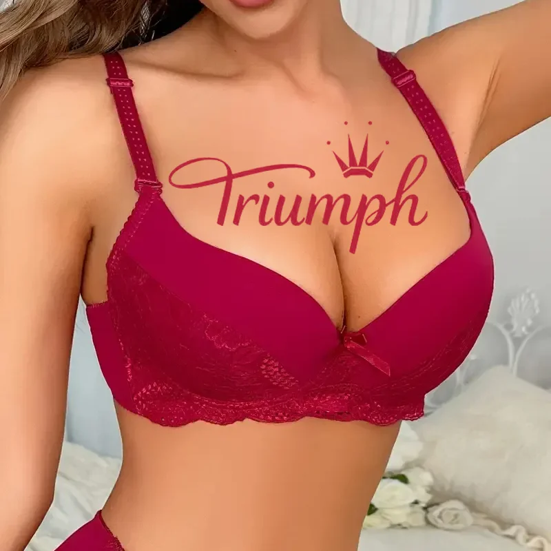 Triumph - 🔥Csipke Push Up melltartó 3 db