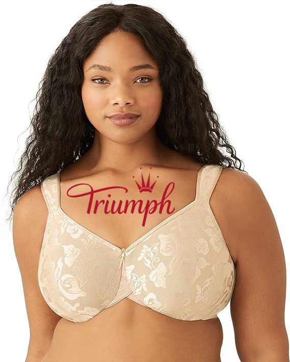 TRIUMPH - 3 DB. 💥Teljesen formáló melltartó