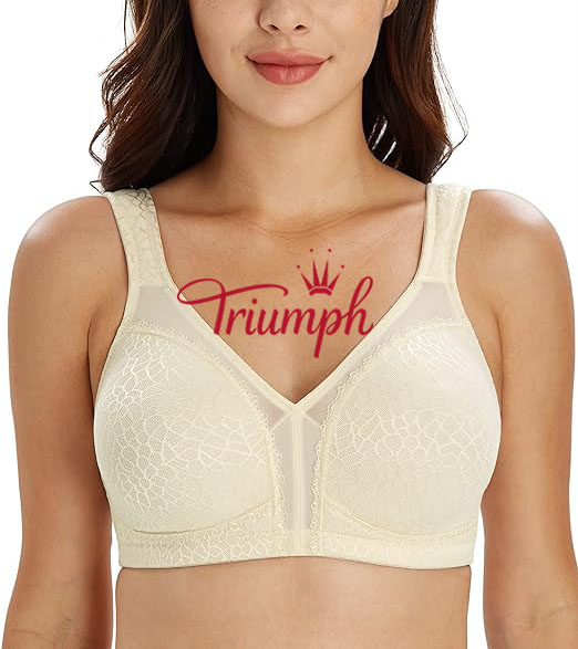 Triumph - 3 darab 🔥Vezeték nélküli melltartó dupla támasztékkal