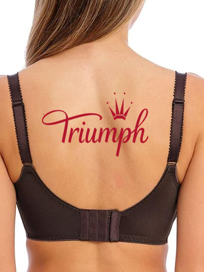 Triumph - 3 darab 🔥Női teljes fedésű, vezeték nélküli melltartó