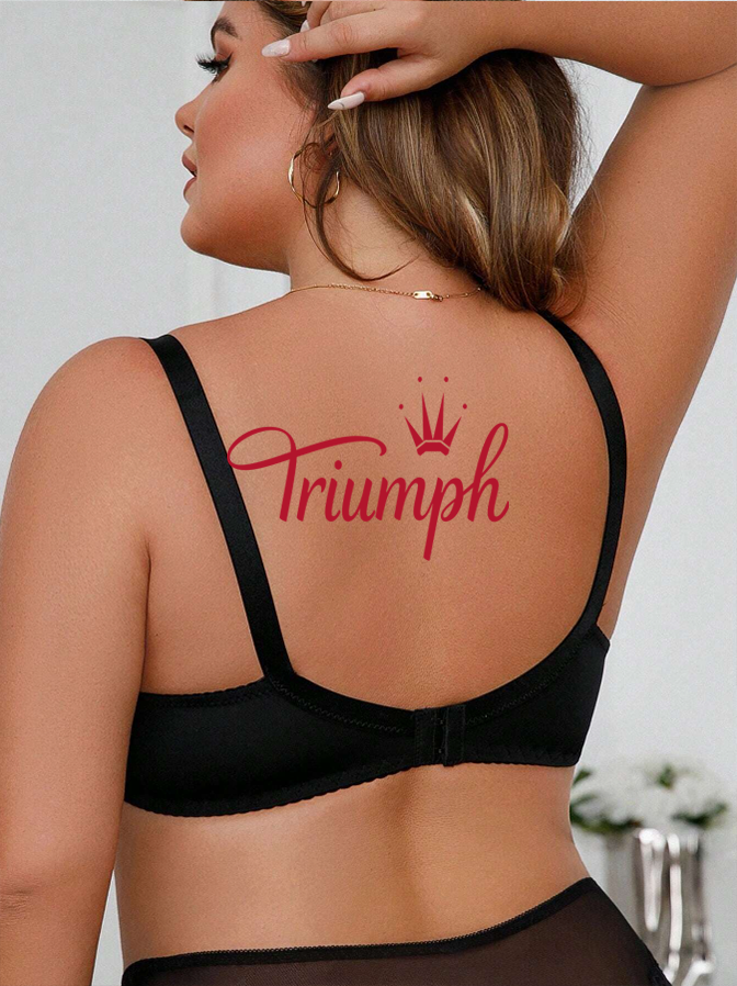 Triumph - 3 darab 🔥molett csipke melltartó
