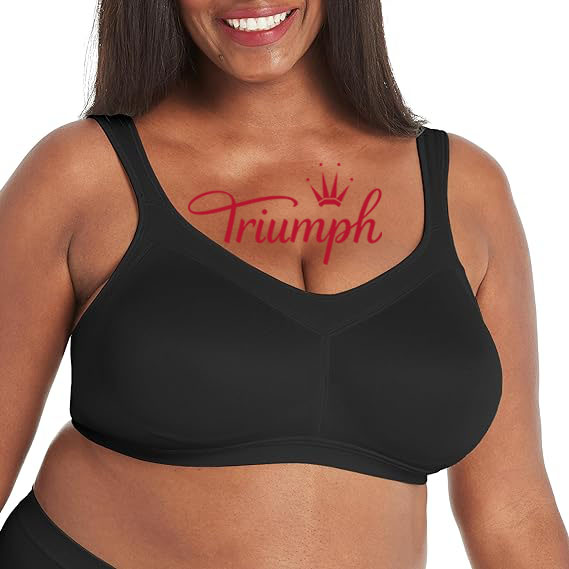 TRIUMPH - 3 DB. 💥Vezeték nélküli teljes lefedettséget támogató melltartó