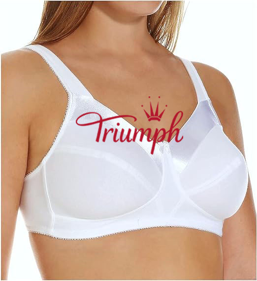 TRIUMPH - 3 DB. 💥Pamut melltartó aládrót nélkül