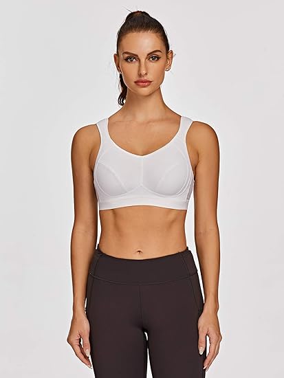 TRIUMPH - 🔥Női nagy ütést támogató vezeték nélküli Stretch Control nagyméretű sportmelltartó [75A-110E] 3 DÉS KÉSZLET