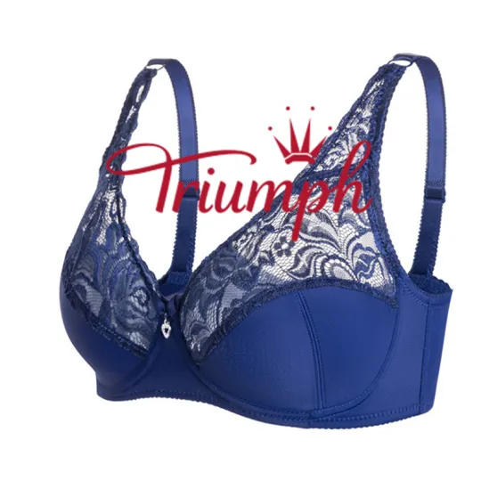 Triumph - 3 darabos 💥Csipke varrat nélküli melltartó [75C-105E]